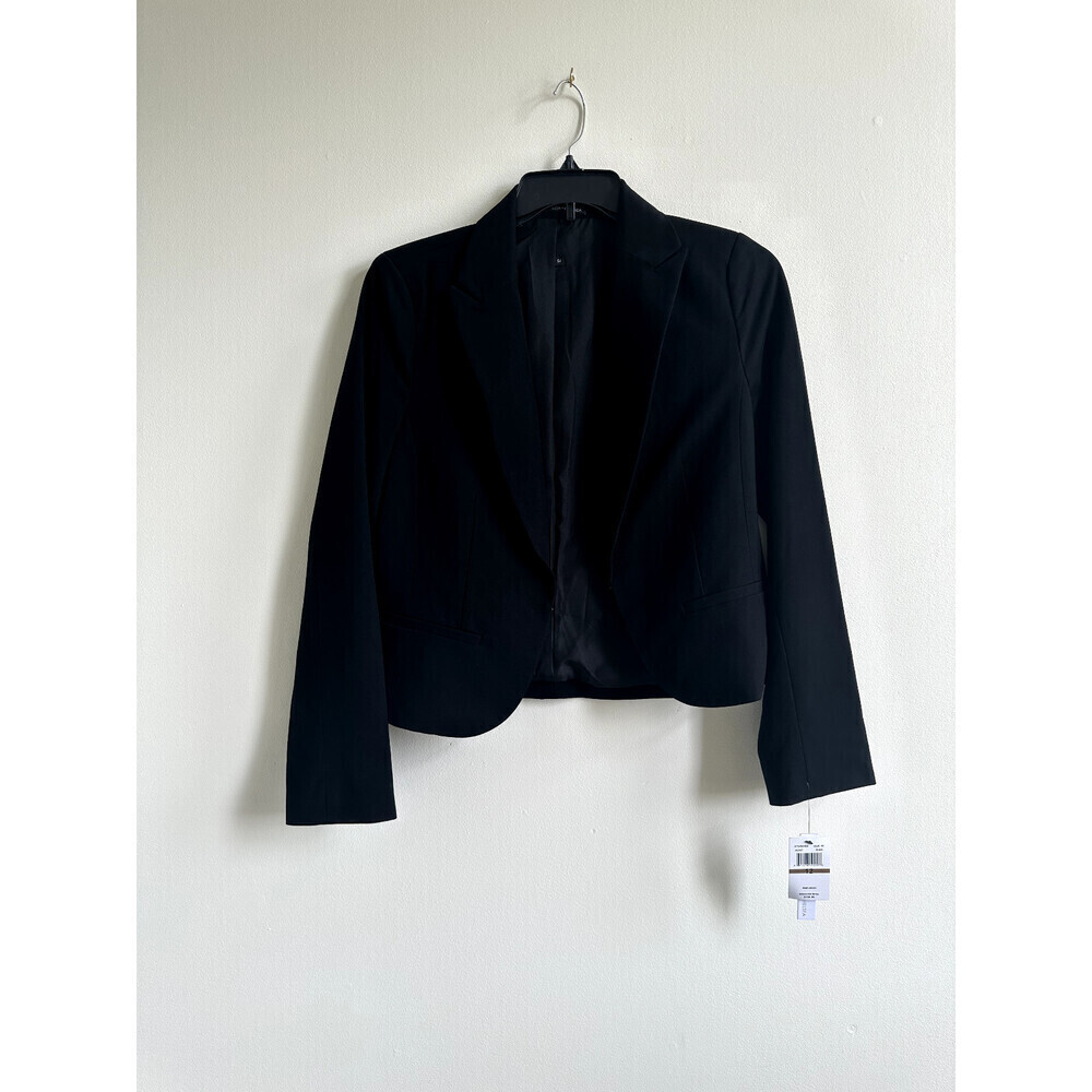 Amanda + Chelsea Women's black Blazer, Size 12 USD $180